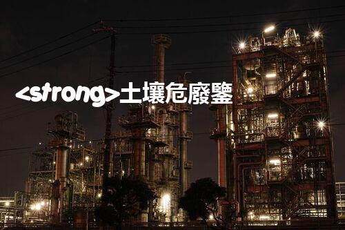 <strong>土壤危廢鑒定流程隱秘的廢棄物：揭開城市底下的神秘面紗！</strong>